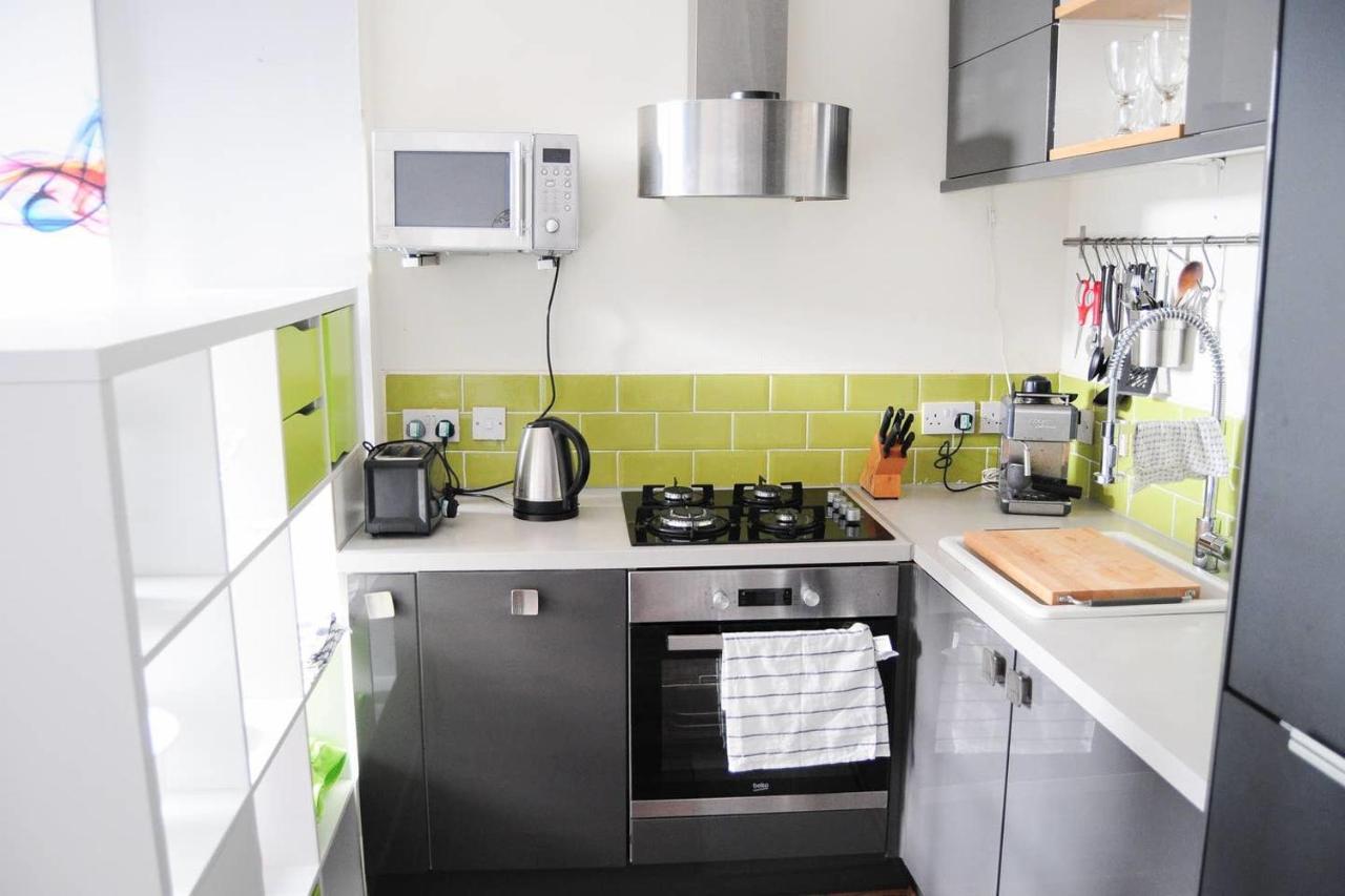 Glasgow Apartment Transport Links & Street Parking Ngoại thất bức ảnh