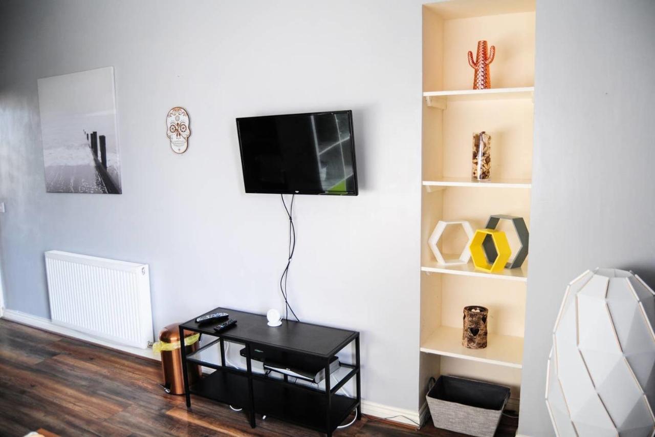Glasgow Apartment Transport Links & Street Parking Ngoại thất bức ảnh